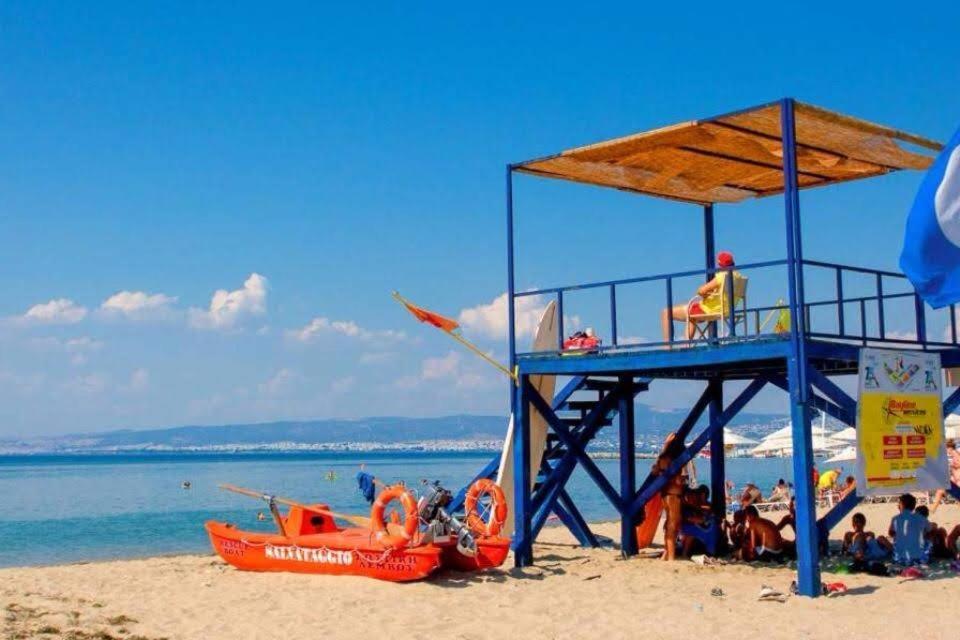 Apartment By The Sea,Neoi Epivates Beach, Thessaloniki Неи-Эпиватай Экстерьер фото