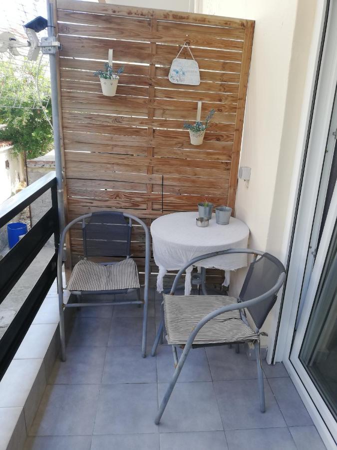 Apartment By The Sea,Neoi Epivates Beach, Thessaloniki Неи-Эпиватай Экстерьер фото