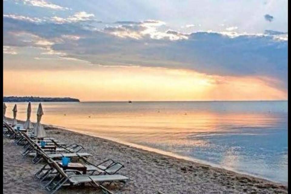 Apartment By The Sea,Neoi Epivates Beach, Thessaloniki Неи-Эпиватай Экстерьер фото